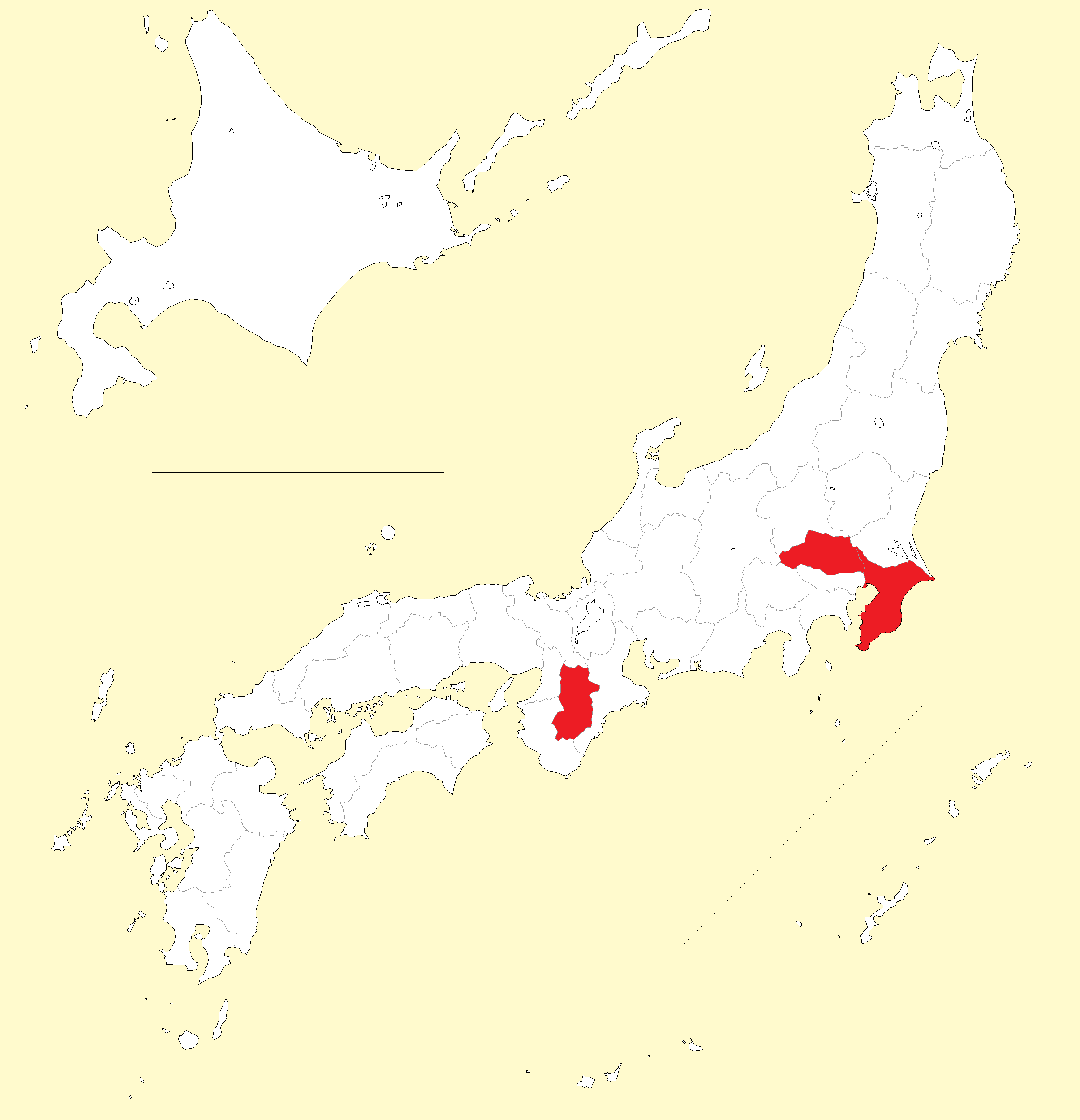 タマムシ分布